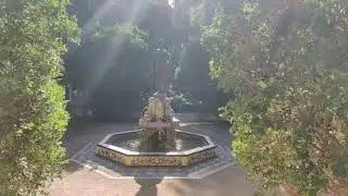 A Walk Through Malaga's Paseo del Parque