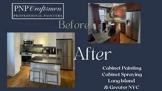 Cabinet Painting Cabinet Spraying Long Island & Greater NYC