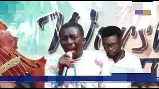 Rev Ike fire,  live praize with Osikani