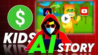 🤑Earn $500/Day - Create AI ANIMATED Story Videos with ChatGPT and ADOBE EXPRESS