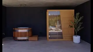 Your Dream Backyard Setup with Revel Saunas & Ice Baths