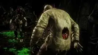Mortal Kombat X - Predator Fatality (on Jason)