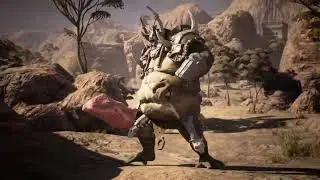 Bless Unleashed - Battle of Navarra (Ogre Chieftain Boss Fight)