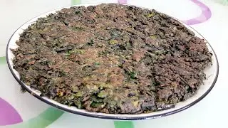 EGE YÖRESİNE AİT  ISIRGAN TAVA TARİFİ  ISIGAN NASILSIN YAPILIR 