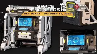 Space Engineers - Mareks Dev Diary