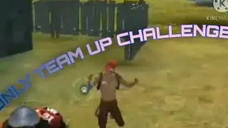 ONLY TEAMUPCHALLENGE IN RANKED GAME!