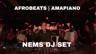 NEMS | DJ set | BEST OF AFROBEATS & AMAPIANO | AMAZE Amsterdam