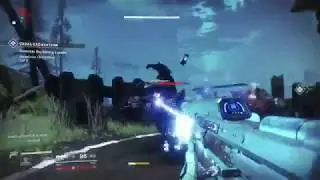 Destiny 2: Cold Heart Exotic Trace Rifle Gameplay
