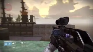 Destiny - Earth: Rocketyard / King's Watch - Out of Map Glitch Location