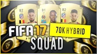 FIFA 17| HYBRID SQUAD BUILDER!!