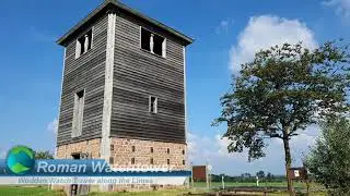Wooden Roman Watchtower Vielbrunn