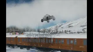 Train Race Forza Horizon 4 4k 60 FPS