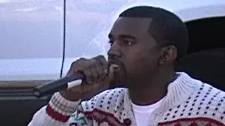 Kanye West @ Santa Monica High School UNSEEN CONCERT 2005
