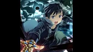 {SAO}Кирито Кун. Одинокий волк