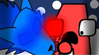 Werewolf infection strikes again (sprunki alphabet lore animation) part 1