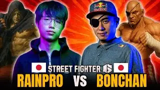 🔥 FT3 MATCH ▰ BONCHAN (Sagat) vs RAINPRO (M. Bison) ▰ Street Fighter 6 | High-Level Set 🔥