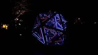 MICROCOSMOS - Light & Sound Installation @ Spotlight Festival 2019