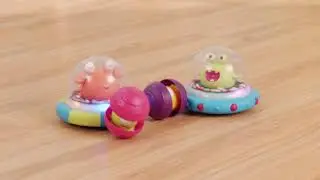 B. toys - Bumper Space Cars