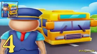 Terminal Master - Bus Tycoon - Gameplay Walkthrough Part 4 - (iOS, Android)