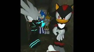 Team sonic goes to the Smile Rooms