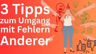 3 Tipps zum Umgang mit Fehlern - innerer Frieden #familienleben #arbeit #kindererziehung