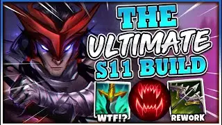 THESE ARE THE BEST SEASON 11 ITEMS TO USE ON YONE (MASSIVE DAMAGE) - League of Legends