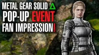 A NEW FAN'S IMPRESSIONS OF METAL GEAR SOLID DELTA + POP UP EVENT INFO!