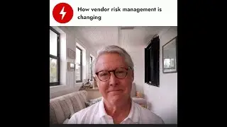 Mike @ ProcessBolt &middot; How vendor risk management is changing