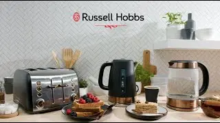 Russell Hobbs Brooklyn Copper Breakfast Collection - Canstar Award Winning