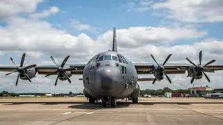 The Ultimate Lifesaver in the Sky HC-130 Combat King 