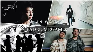 Faded Megamix - Sush & Yohan &bull; Alan Walker &bull; BTS &bull; Irrfan K. - Rishi K.+