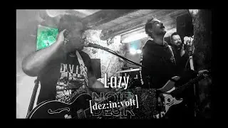 [dez-in-volt] (Tribute Noir Désir) ♫ Lazy ♪ Live Beuil Festival 2025-10-25