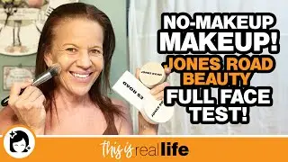 No-Makeup Makeup! Jones Road Beauty Full Face Test - THIS IS REAL LIFE