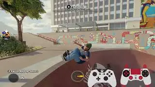 Как выполнять трюки с поздним сальто в Skate 4 (еженедельное задание)