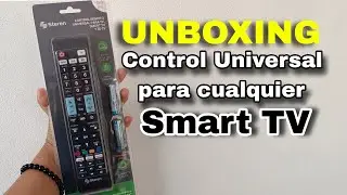 REVIEW Y UNBOXING Control remoto universal Steren