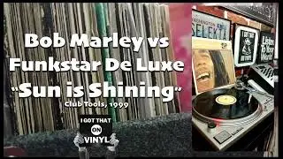 Bob Marley vs Funkstar De Luxe - Sun Is Shining - Club Tools, 1999