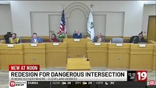 Redesign for dangerous intersection