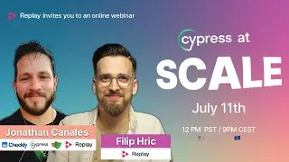 Cypress at scale (with Filip Hric and Jonathan Canales)