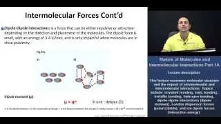 OAT: Intermolecular Force, Hydrogen Bonding, Dipole-Dipole Interactions, Dipole Moment