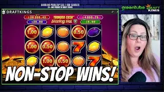 Thunder Cash Sizzling Hot Slot Pays Non-Stop Bonuses!