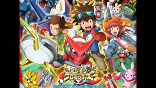 Digimon Xros Wars OST 1  [Track 9- Shuurai]