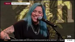 Entrevista de Celia Becks y Fran Perea en el Canal 24 Horas de RTVE