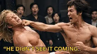 “Bruce Lee Was Teaching When Joe Lewis, a Karate Master, Thought He Was Faster — Then...