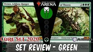 Core Set 2020 Standard Set Review - Green M20
