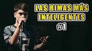 LAS RIMAS MÁS INTELIGENTES DE LAS BATALLAS DE RAP #1