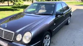 Mercedes w210 1998