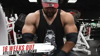 16 Weeks Out | The Atilis Gym Bellmawr