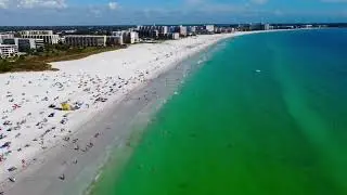 Siesta Key Beach February 2021