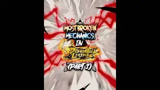 The MOST BROKEN Mechanics in Dragon Ball Legends (PART 3) #shorts