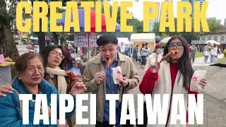 Two Faces of Taipei: Creative Park and Digital Plaza TAIWAN